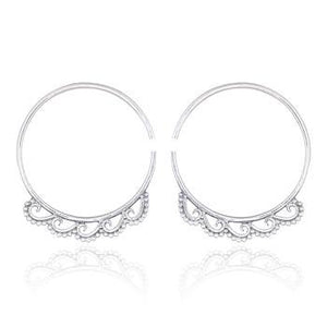 Andi&Co Hoop & Sleeper Earrings Ai184H