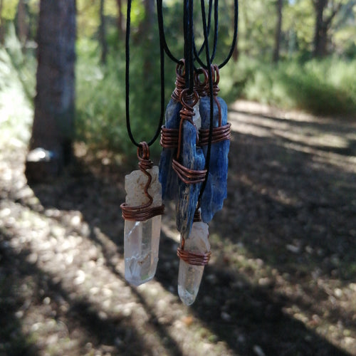 Rustic Crystal Wrap