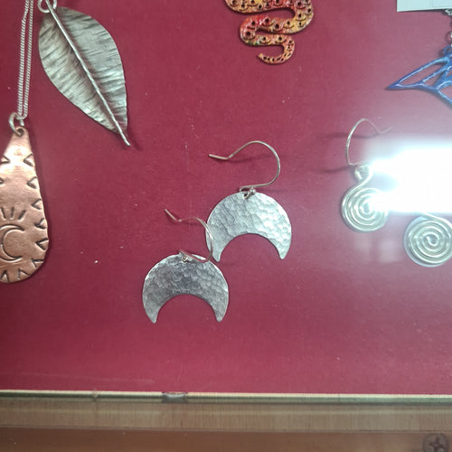 Sterling Silver Moons