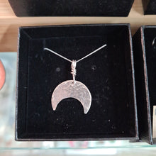 Load image into Gallery viewer, Sterling Silver Moons