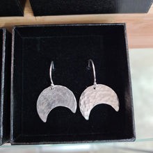 Load image into Gallery viewer, Sterling Silver Moons