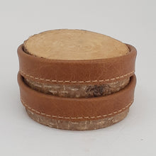 Load image into Gallery viewer, Leather Wrapped Wristbands