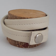 Load image into Gallery viewer, Leather Wrapped Wristbands