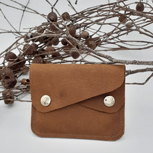 Load image into Gallery viewer, Double Pocket Leather Purse