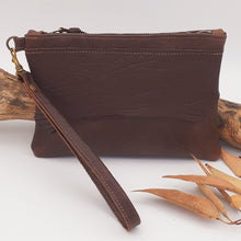 Load image into Gallery viewer, Merino Leather Clutch