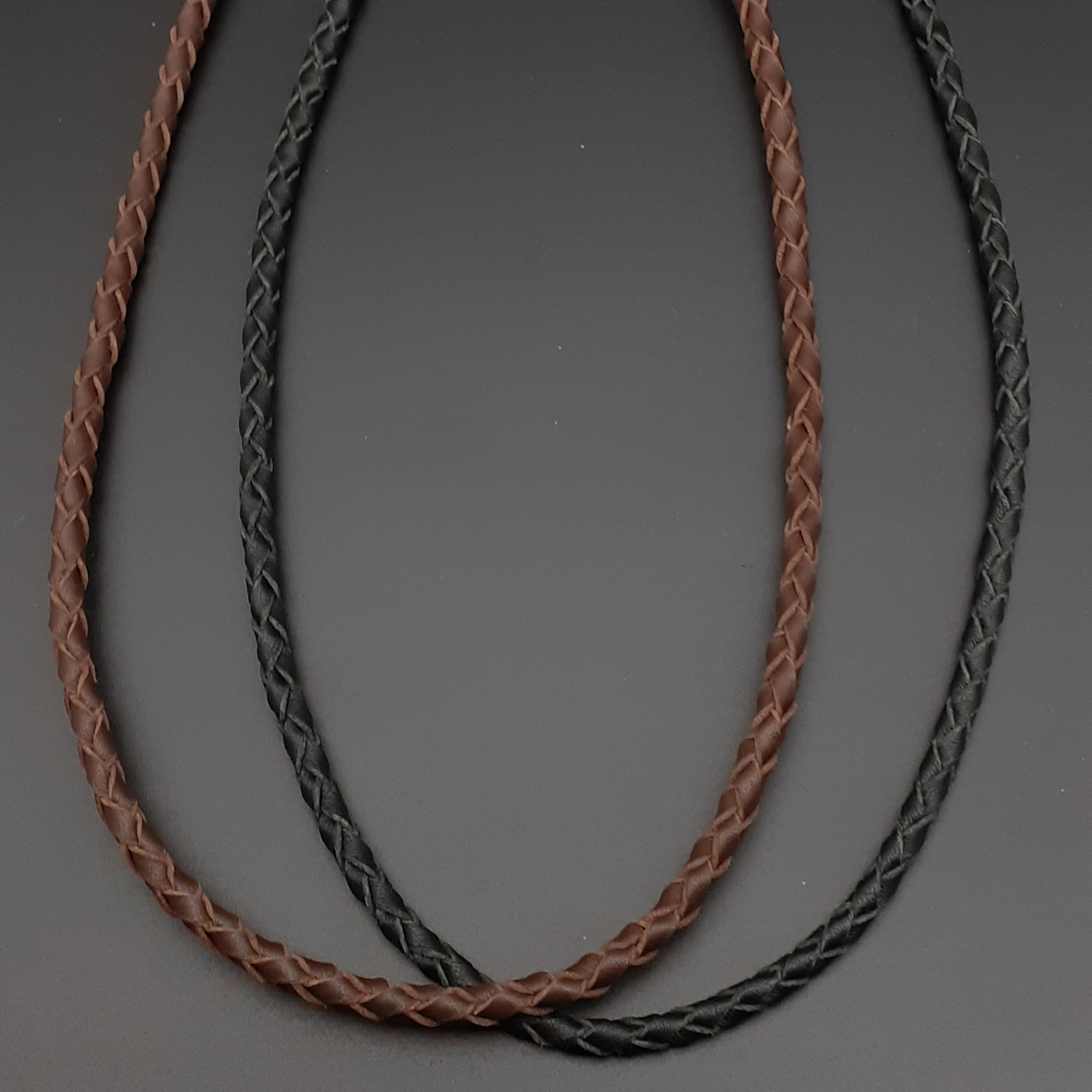 Plaited Leather Necklace – Margaret River Artisan Store