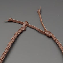 Load image into Gallery viewer, Plaited Leather Necklace
