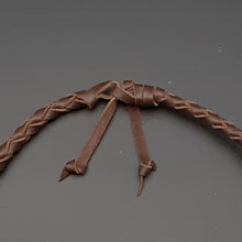 Load image into Gallery viewer, Plaited Leather Necklace