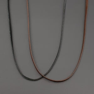 Leather Thong Necklace