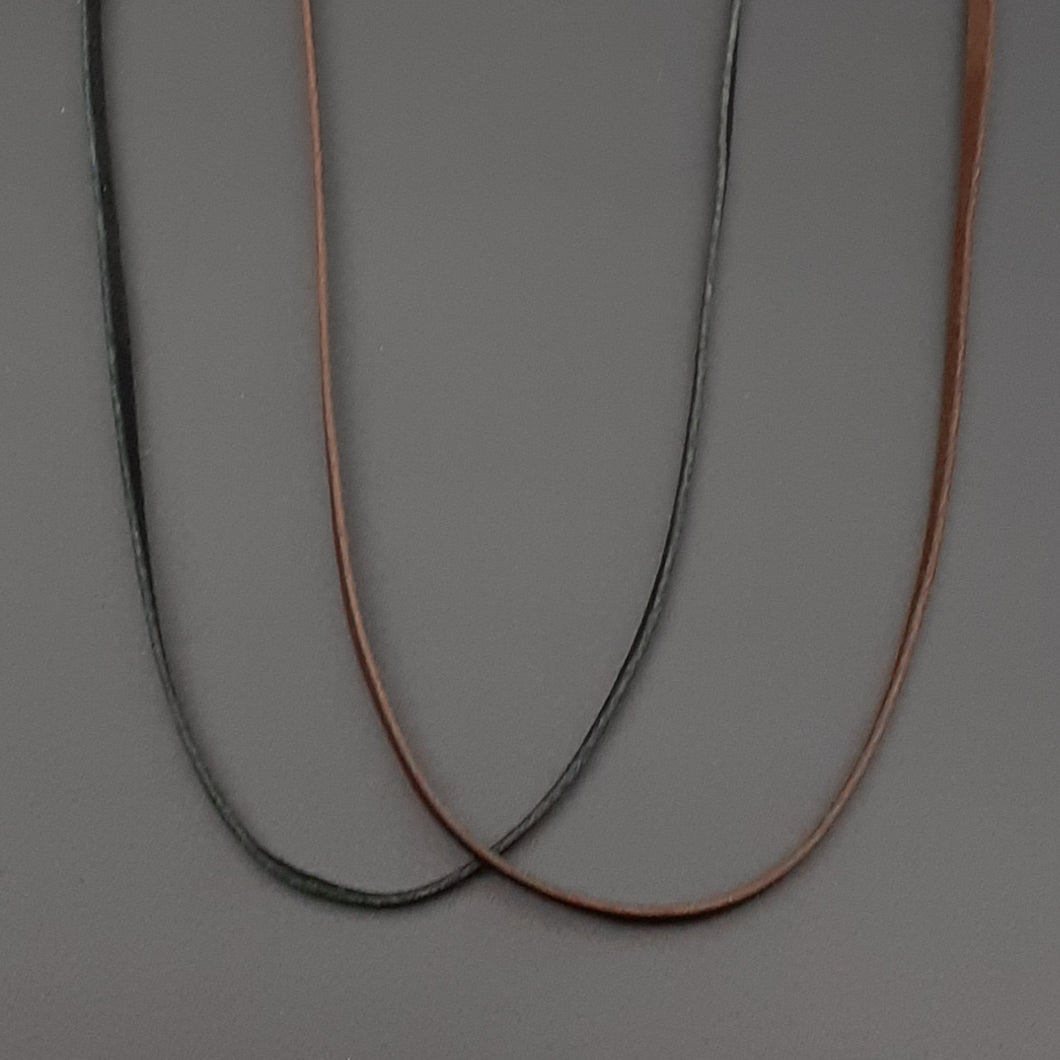 Leather Thong Necklace