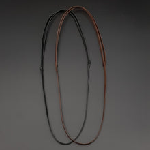 Load image into Gallery viewer, Leather Thong Necklace