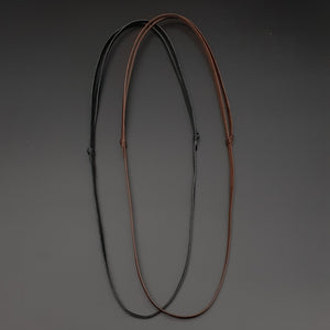 Leather Thong Necklace