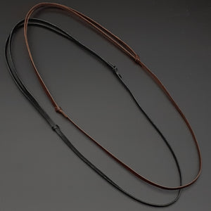 Leather Thong Necklace