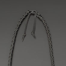 Load image into Gallery viewer, Plaited Leather Necklace