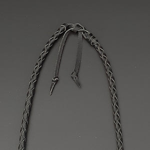 Plaited Leather Necklace