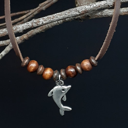 Kid's Leather Necklace