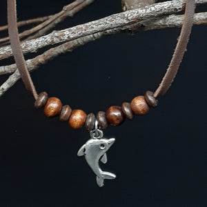 Kid's Leather Necklace