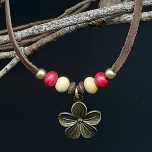 Kid's Leather Necklace