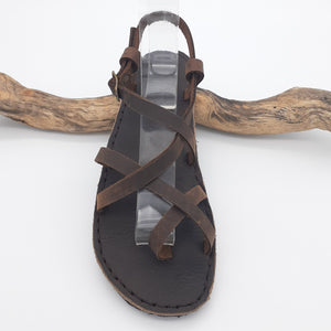 Leather Roman Sandals