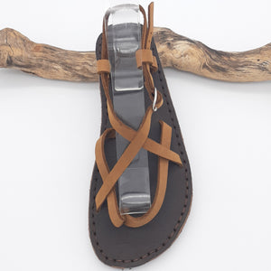 Leather Greek Sandals