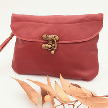 Load image into Gallery viewer, Classic Leather Clutch
