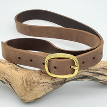Load image into Gallery viewer, Buffalo Leather Belts Wild West