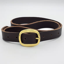 Load image into Gallery viewer, Buffalo Leather Belts Wild West