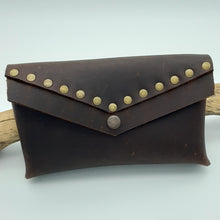 Load image into Gallery viewer, Leather Money Belt Pouch