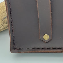 Load image into Gallery viewer, Leather Money Belt Pouch