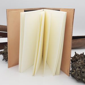 Leather Gemstone A5 Journal