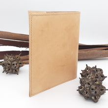 Load image into Gallery viewer, Leather Gemstone A5 Journal