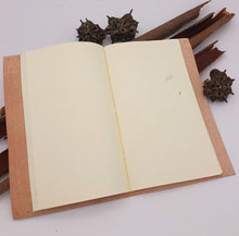 Load image into Gallery viewer, Leather Gemstone A4 Journal