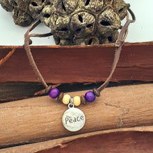 Load image into Gallery viewer, Kid&#39;s Leather Necklace