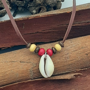 Kid's Leather Necklace