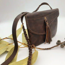 Load image into Gallery viewer, Leather Tassel Bag