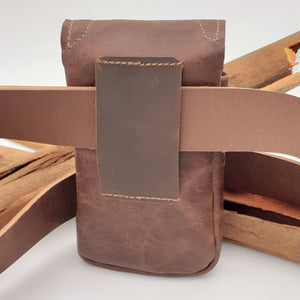 Leather Phone Pouch
