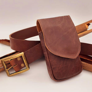 Leather Phone Pouch