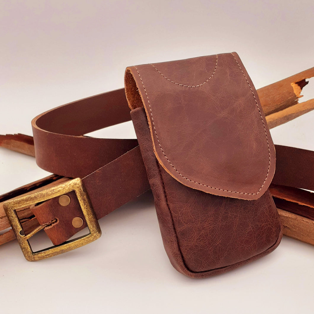 Leather Phone Pouch