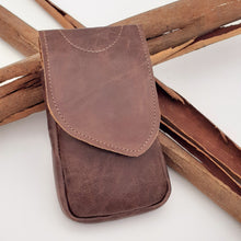 Load image into Gallery viewer, Leather Phone Pouch