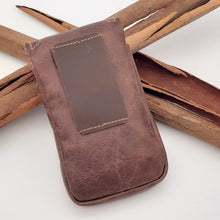 Load image into Gallery viewer, Leather Phone Pouch