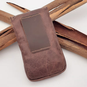 Leather Phone Pouch