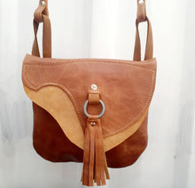 Load image into Gallery viewer, Leather Tassel Bag