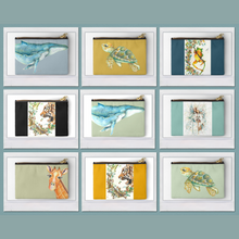 Load image into Gallery viewer, Art of Ealain Zipper Pouch