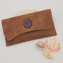 Load image into Gallery viewer, Gemstone Leather Purse
