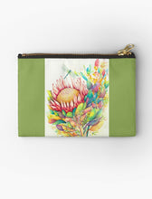 Load image into Gallery viewer, Art of Ealain Zipper Pouch