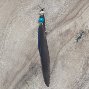 Feather Earring Single