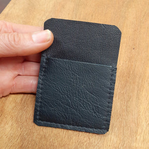 Leather Card Holder Single Pocket