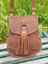 Load image into Gallery viewer, Leather Tassel Bag