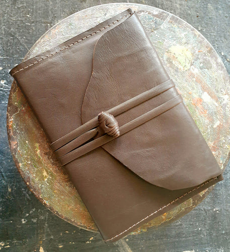 Leather A6 Journal