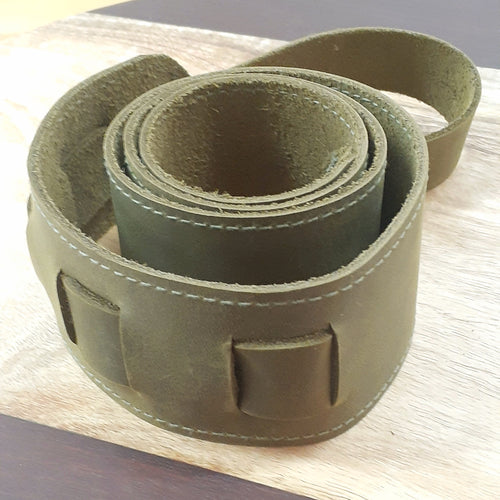 Leather Guitar Strap